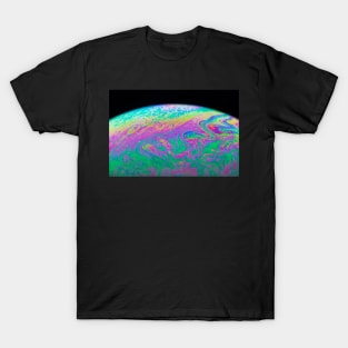 Soap Bubble Close Up T-Shirt